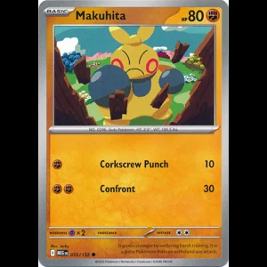 MEG 072/132 Makuhita
