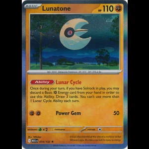 MEG 074/132 Lunatone