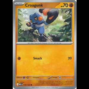 MEG 078/132 Croagunk