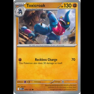 MEG 079/132 Toxicroak