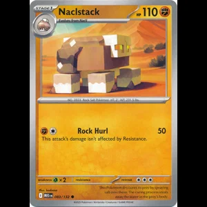 MEG 083/132 Naclstack