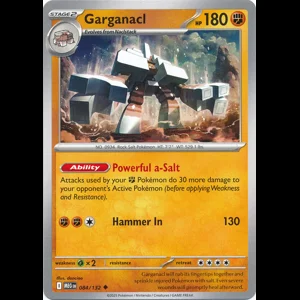 MEG 084/132 Garganacl