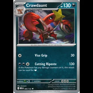 MEG 085/132 Crawdaunt