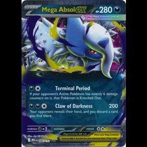 MEG 086/132 Mega Absol ex