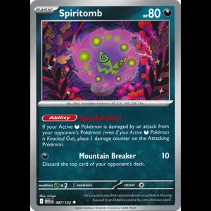 MEG 087/132 Spiritomb