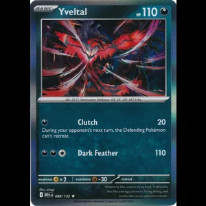 MEG 088/132 Yveltal