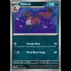 MEG 090/132 Thievul
