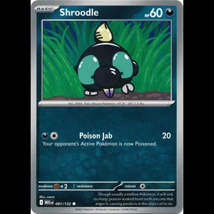 MEG 091/132 Shroodle