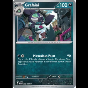 MEG 092/132 Grafaiai