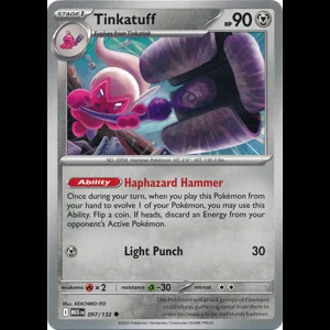 MEG 097/132 Tinkatuff