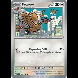 MEG 103/132 Fearow