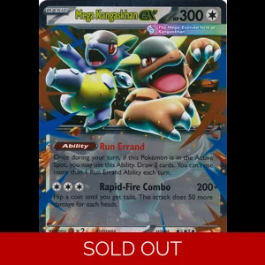 MEG 104/132 Mega Kangaskhan ex