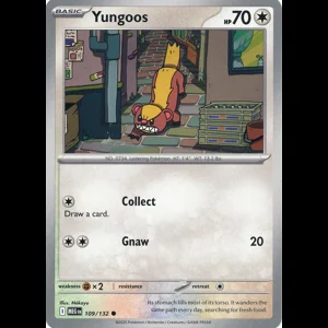MEG 109/132 Yungoos