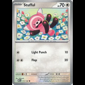 MEG 111/132 Stufful