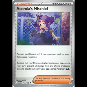 MEG 113/132 Acerola's Mischief