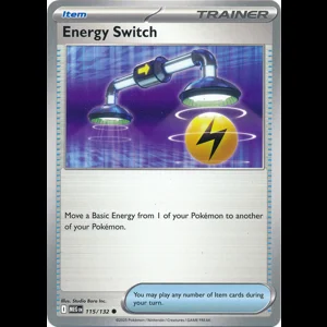MEG 115/132 Energy Switch