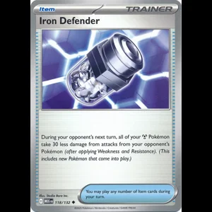MEG 118/132 Iron Defender