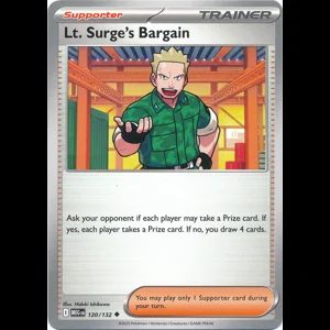MEG 120/132 Lt. Surge's Bargain