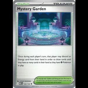 MEG 122/132 Mystery Garden