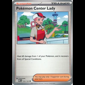 MEG 123/132 Pok�mon Center Lady