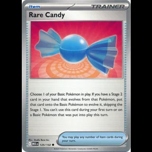 MEG 125/132 Rare Candy