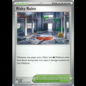 MEG 127/132 Risky Ruins