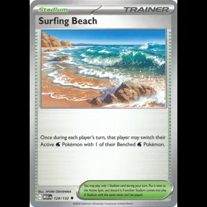 MEG 129/132 Surfing Beach