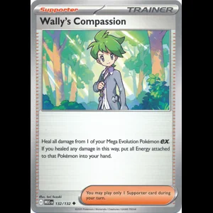 MEG 132/132 Wally's Compassion