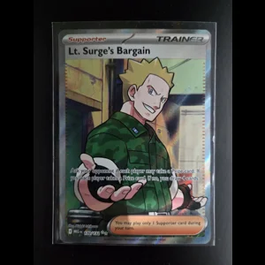 MEG 170/132 Lt. Surge's Bargain
