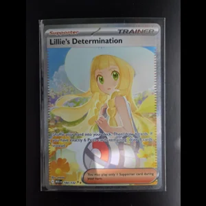 MEG 184/132 Lillie's Determination