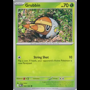 PBL 002/084 Grubbin