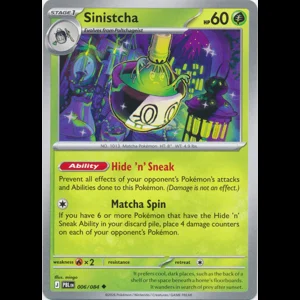 PBL 006/084 Sinistcha