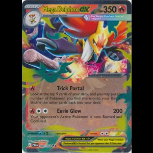 PBL 008/084 Mega Delphox ex