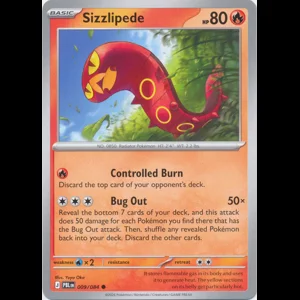 PBL 009/084 Sizzlipede