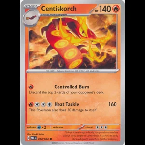 PBL 010/084 Centiskorch