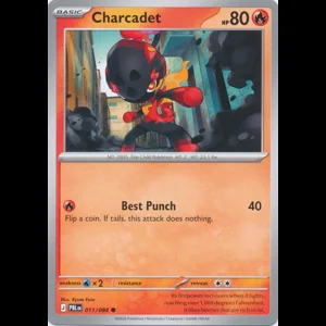 PBL 011/084 Charcadet