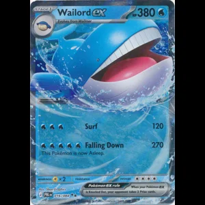 PBL 016/084 Wailord ex