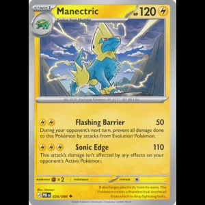 PBL 024/084 Manectric