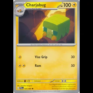 PBL 025/084 Charjabug