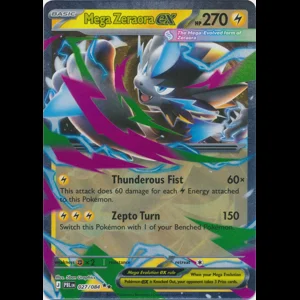 PBL 027/084 Mega Zeraora ex