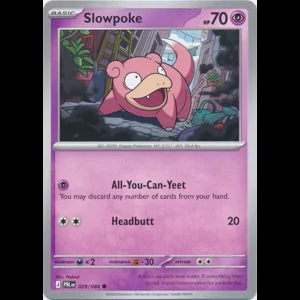 PBL 029/084 Slowpoke