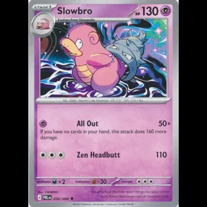 PBL 030/084 Slowbro