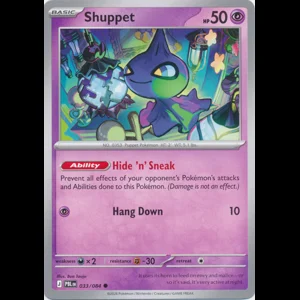 PBL 033/084 Shuppet
