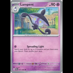 PBL 037/084 Lampent