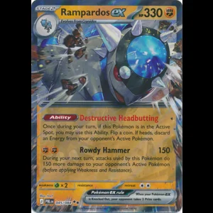 PBL 045/084 Rampardos ex