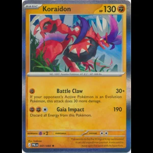 PBL 047/084 Koraidon