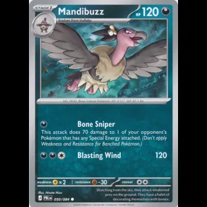 PBL 050/084 Mandibuzz