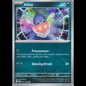 PBL 051/084 Inkay