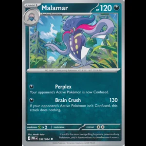 PBL 052/084 Malamar