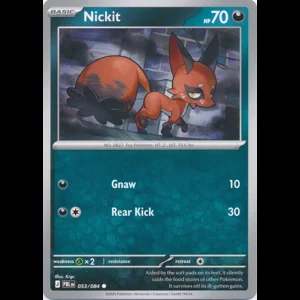 PBL 053/084 Nickit